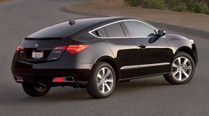 Скрутить спидометр на Acura