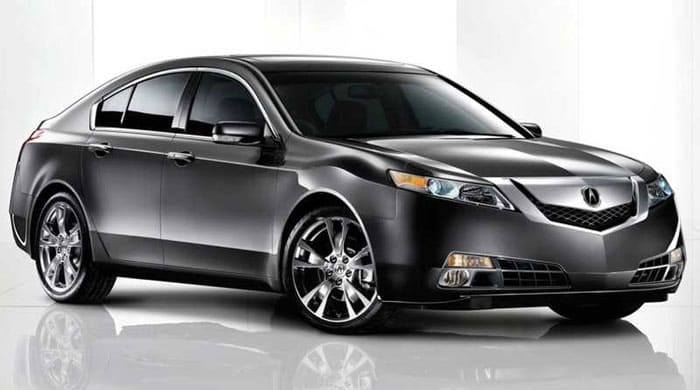 Скрутить одометр на Acura